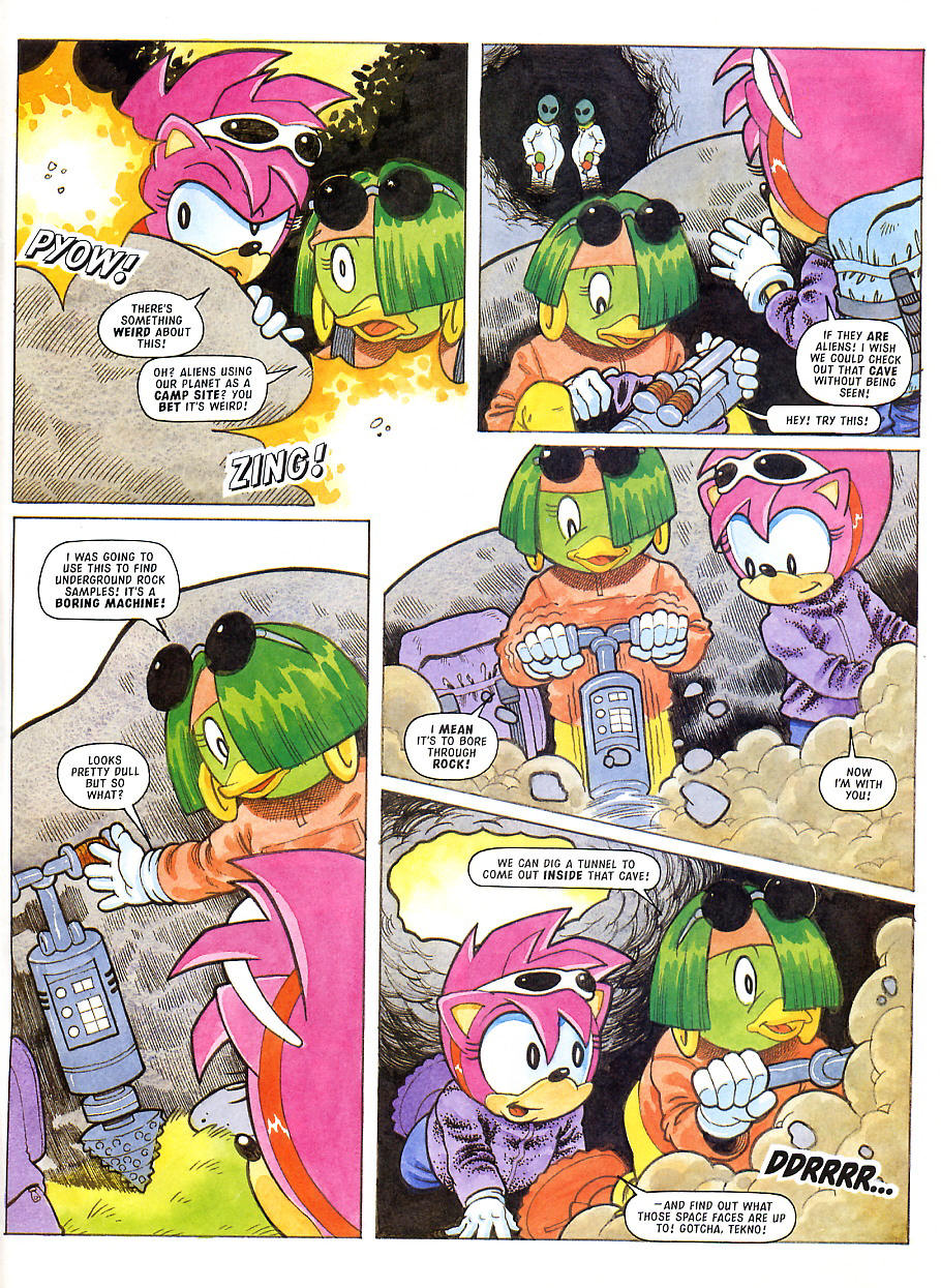Sonic - The Comic Issue No. 105 Page 23